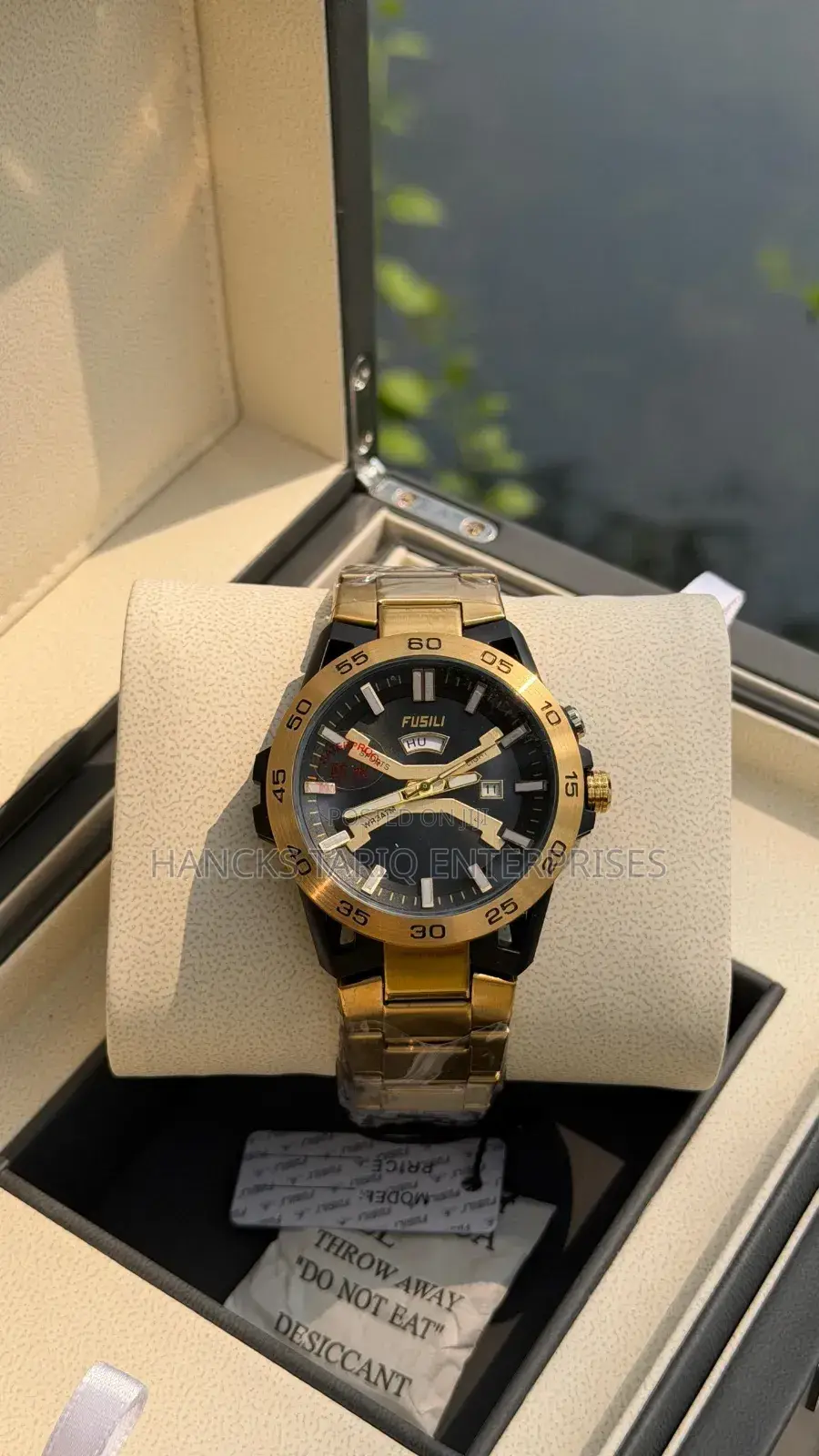 Fusili Sporty Men’S Wristwatch