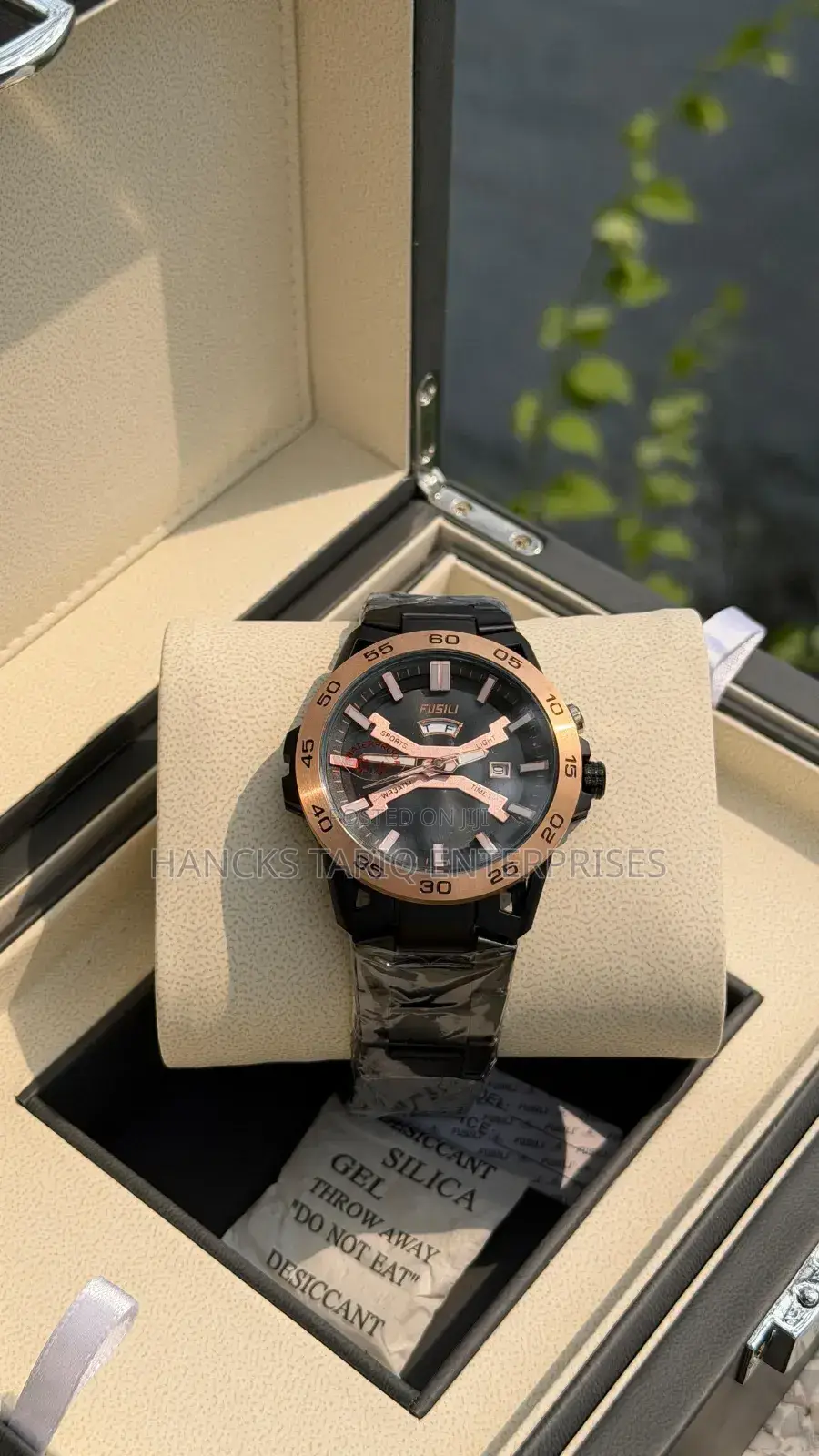 Fusili Sporty Men’S Wristwatch