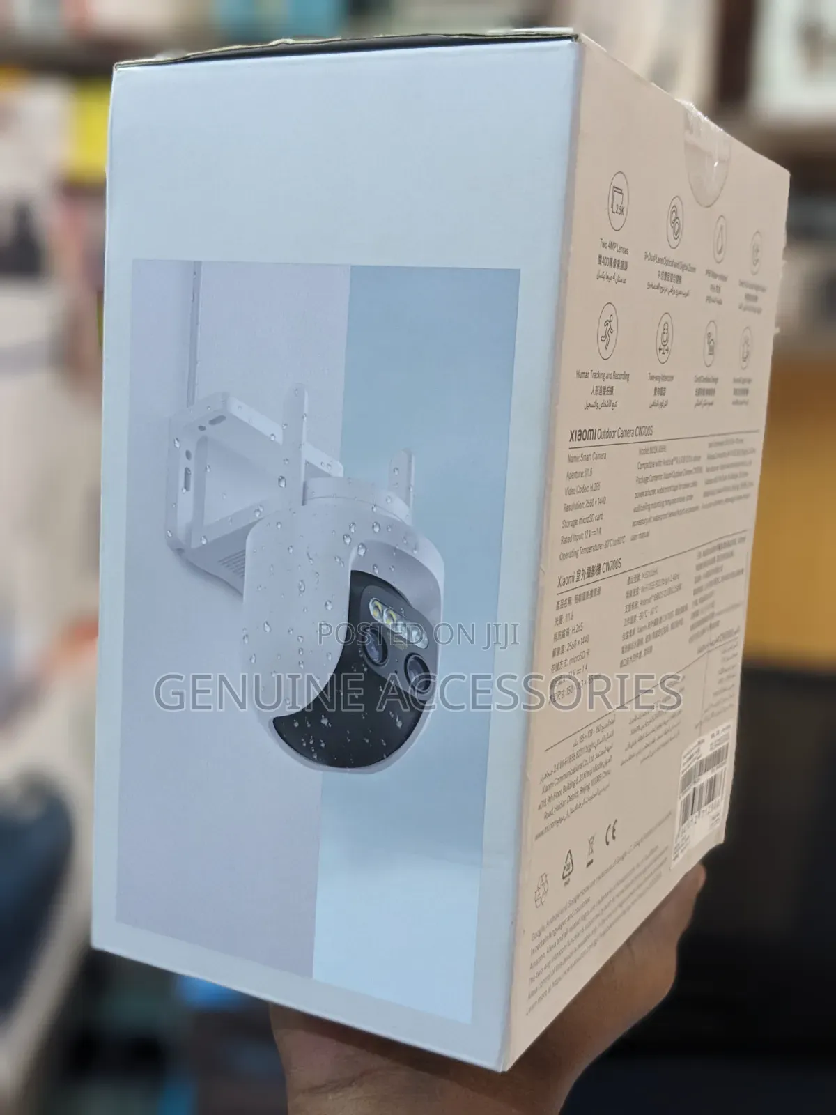 Xiaomi Outdoor Camera Cw700s Waterproof and Night Vision