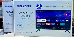 Globalstar 32" Smart Android Tv With Bluetooth