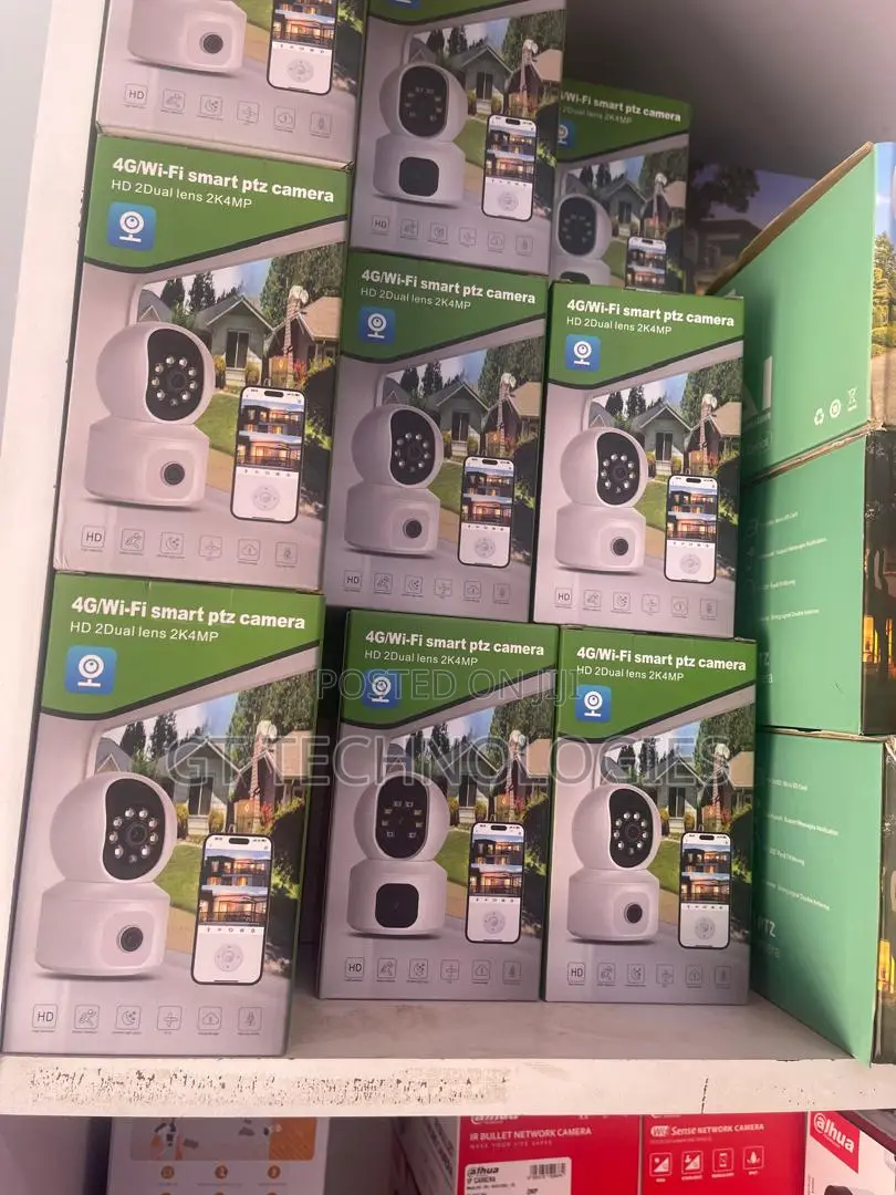 V380 Pro Brand 4g/Wi-Fi Smart PTZ Cameras / /4mp Resolution