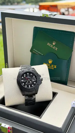 Stealthy Rolex Oyster Perpetual GMT-Master