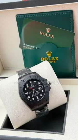 Stealthy Rolex Oyster Perpetual GMT-Master