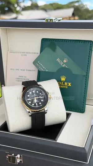 Stealthy Rolex Oyster Perpetual GMT-Master