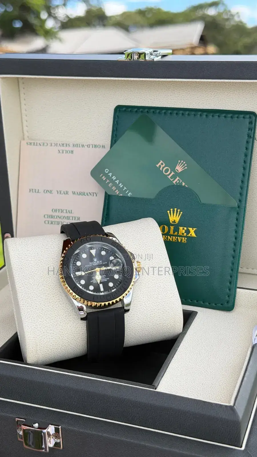 Stealthy Rolex Oyster Perpetual GMT-Master
