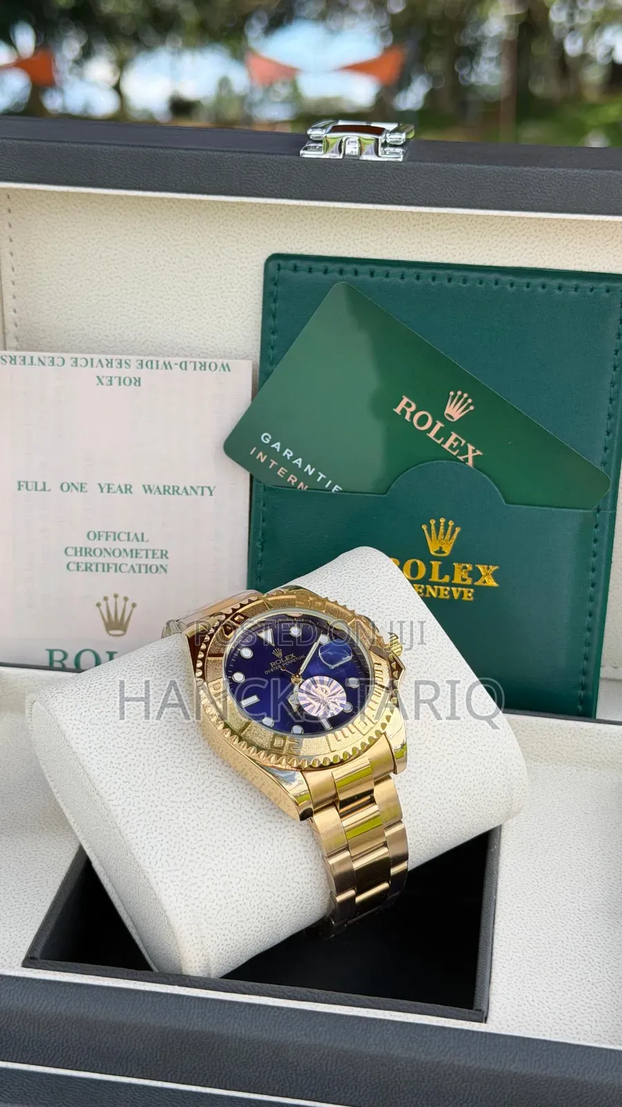 Stealthy Rolex Oyster Perpetual GMT-Master