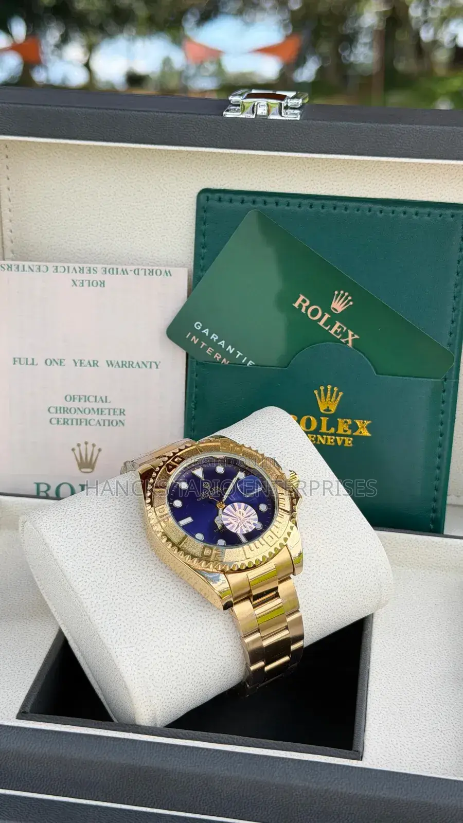 Stealthy Rolex Oyster Perpetual GMT-Master
