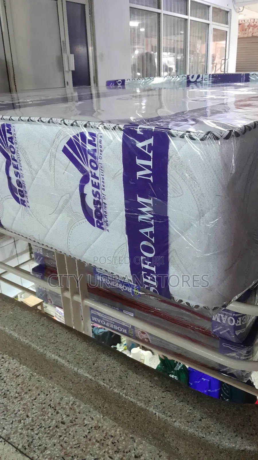5x6 by 10 Inches Rosefoam High Density Mattress