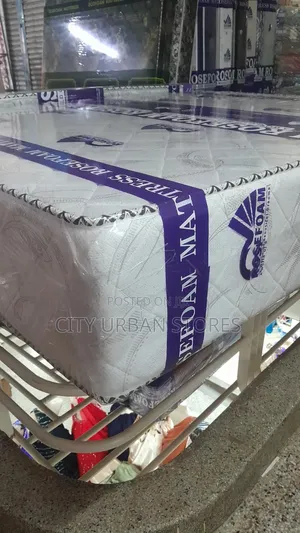 5x6 by 10 Inches Rosefoam High Density Mattress