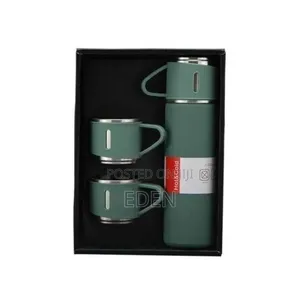 500ml Vacuum Flask Desk Cups Thermos Bottle - Multicolor