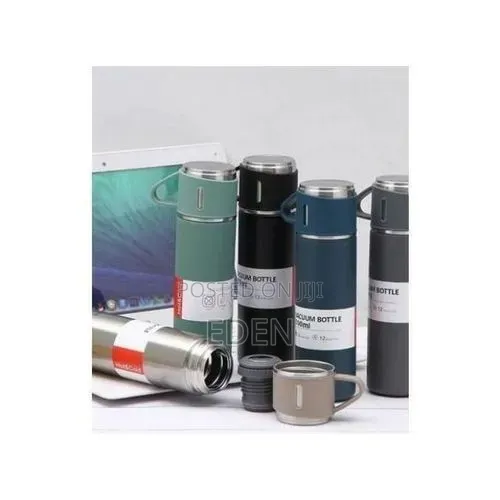 500ml Vacuum Flask Desk Cups Thermos Bottle - Multicolor