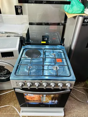 Midea Cooker 3+1 60x60cn Silver
