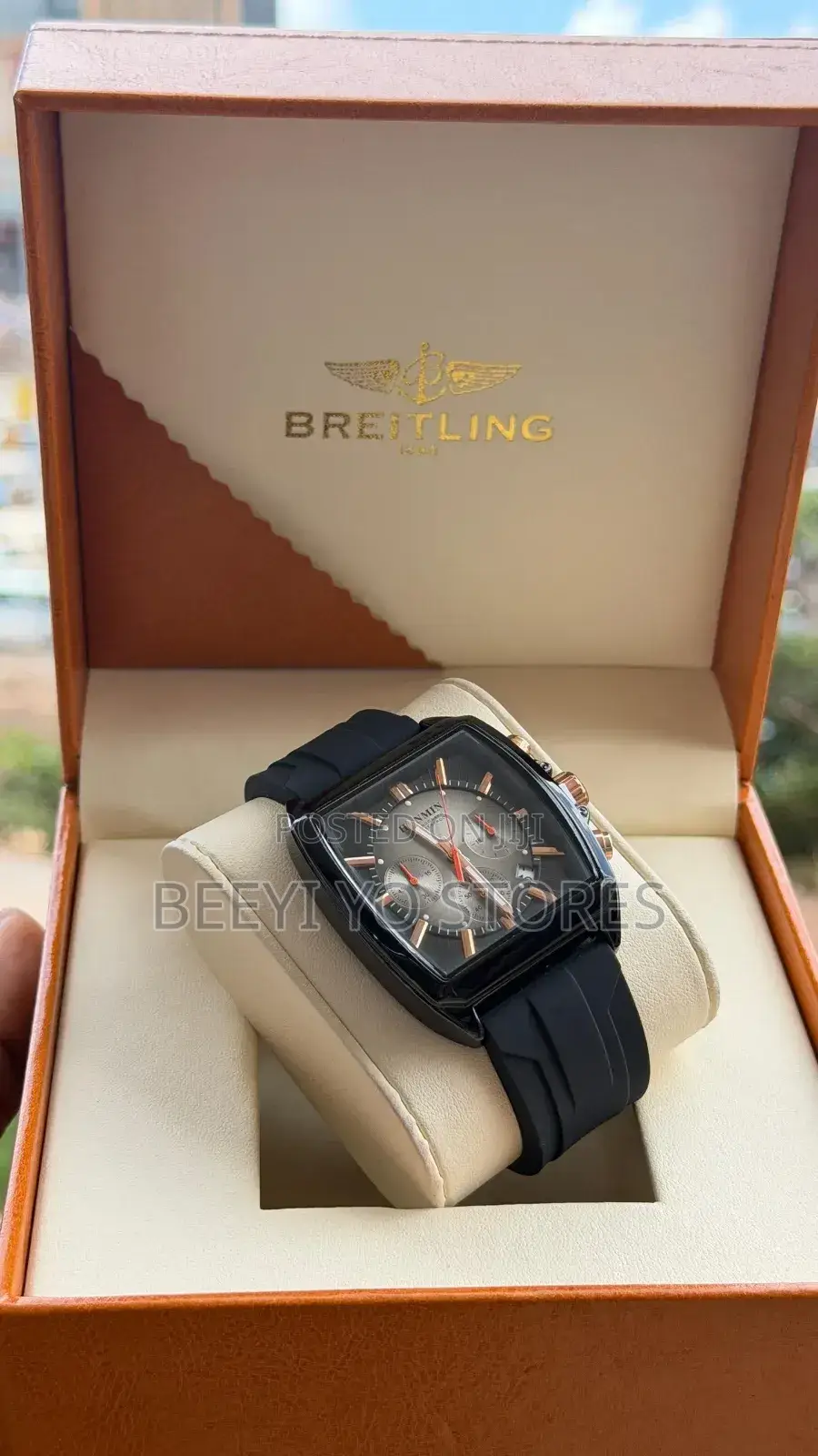 Honmin Square Chronograph Men’S Watch
