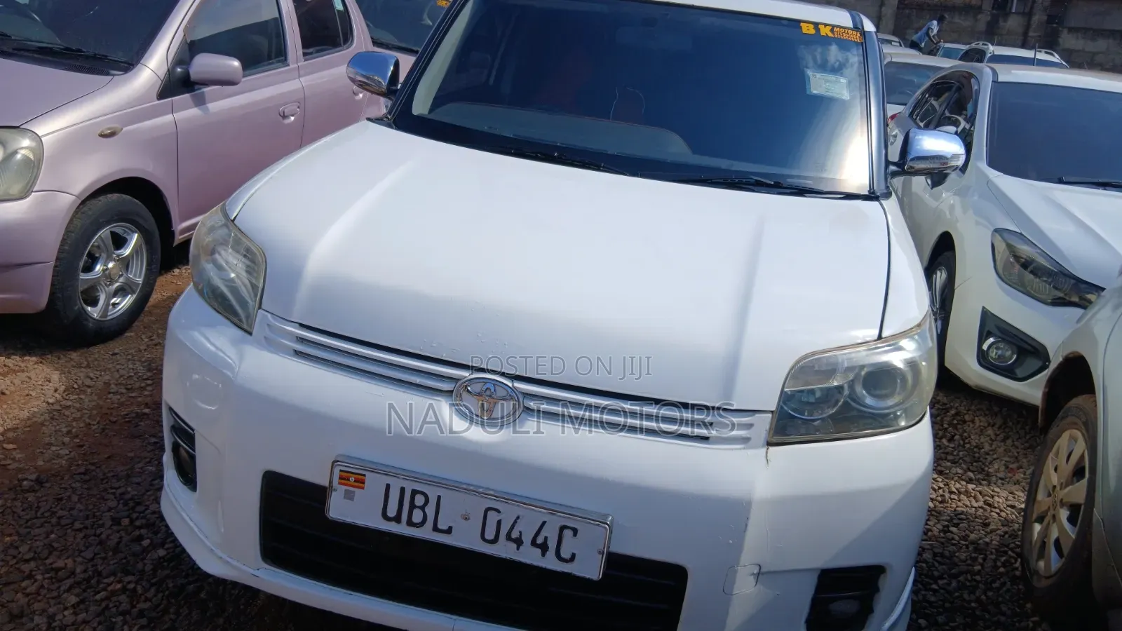 Toyota Corolla Rumion 2010 White