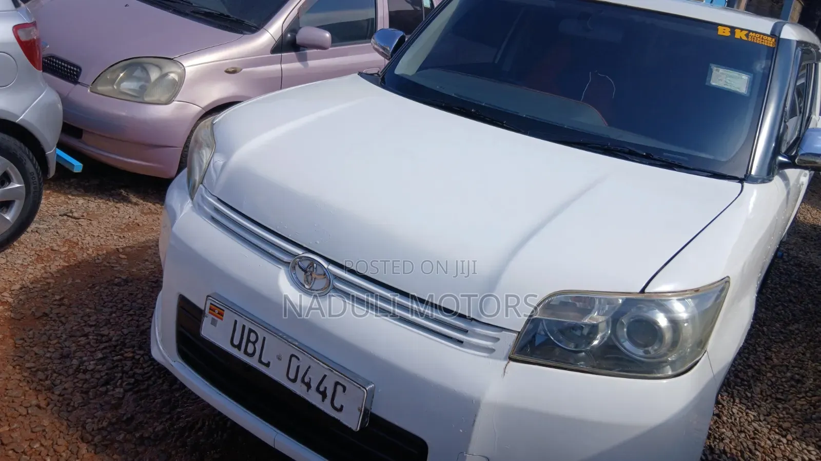 Toyota Corolla Rumion 2010 White