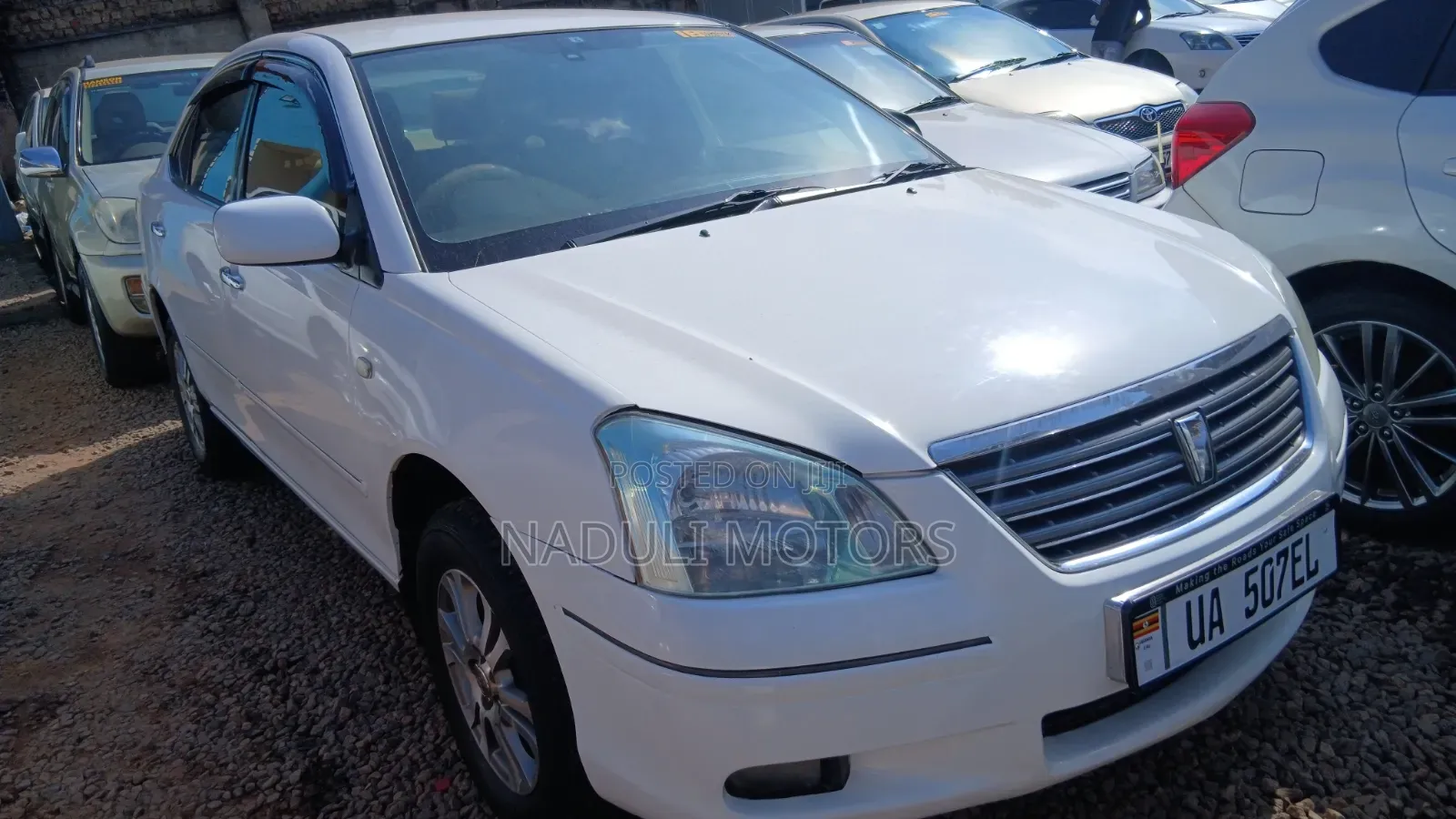 Toyota Premio 2006 White