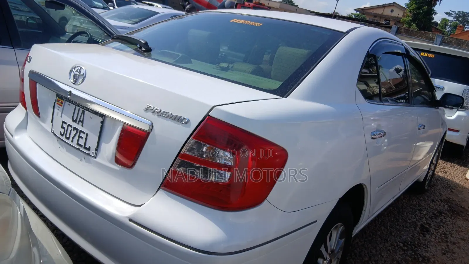 Toyota Premio 2006 White