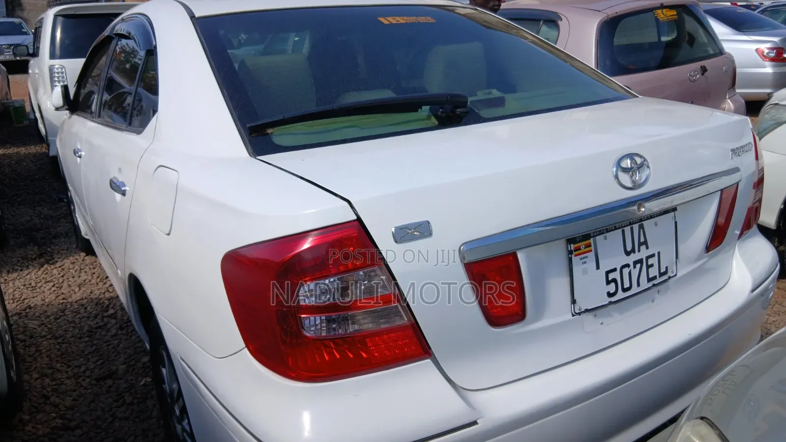 Toyota Premio 2006 White