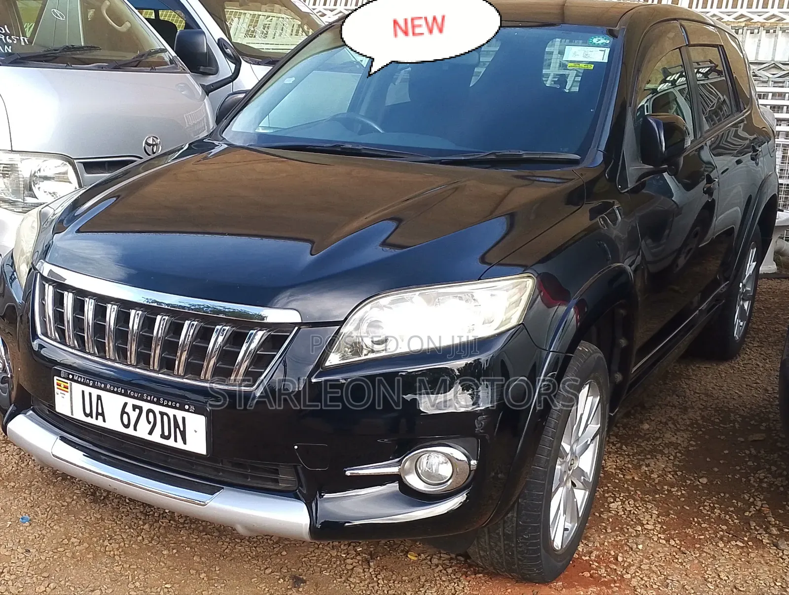 Toyota Vanguard 2011 Black