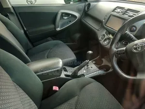 Toyota Vanguard 2011 Black