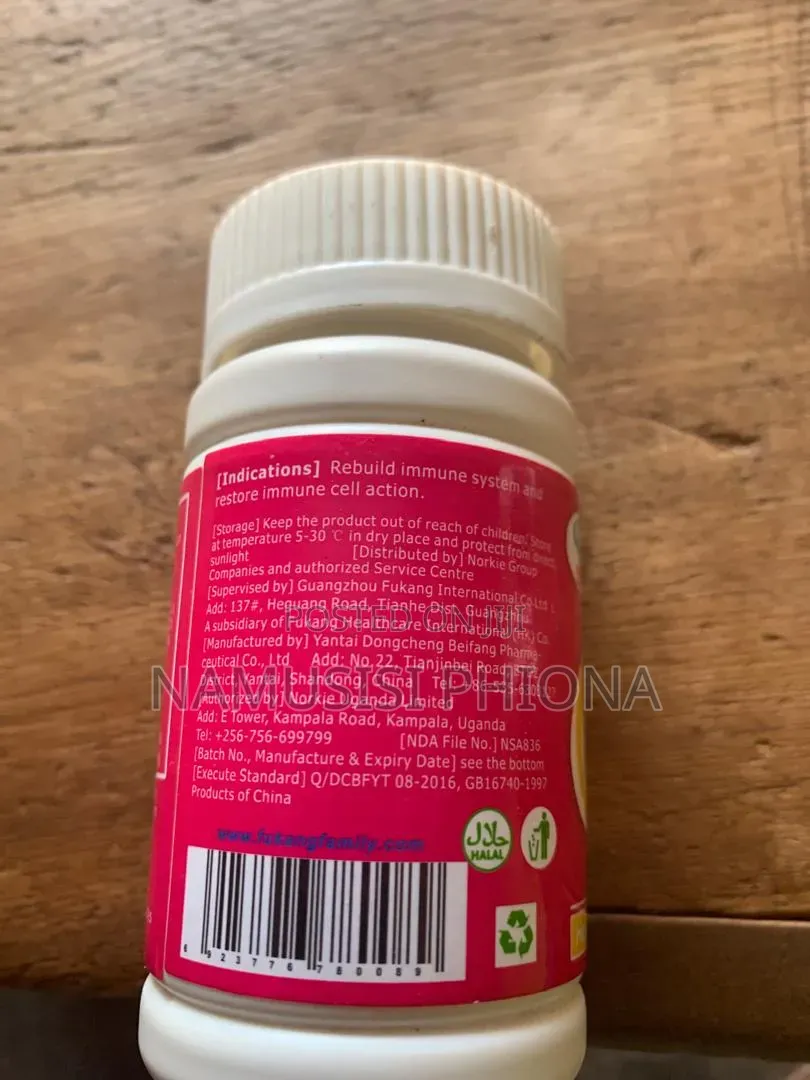 Medicine and Food Supplement