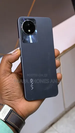 Vivo Y03 64 GB Black