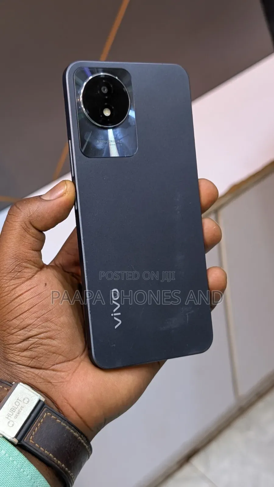 Vivo Y03 64 GB Black