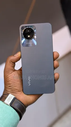 Vivo Y03 64 GB Black