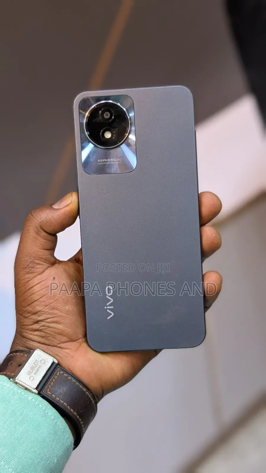 Vivo Y03 64 GB Black