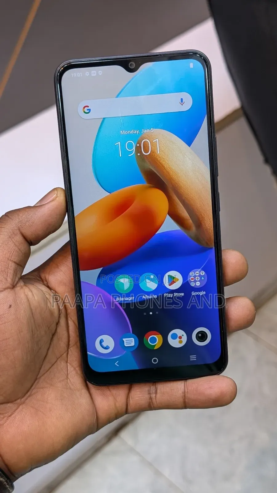 Vivo Y03 64 GB Black