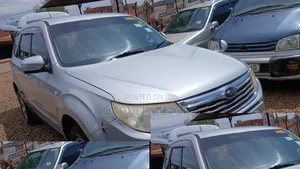 Subaru Forester 2009 Silver