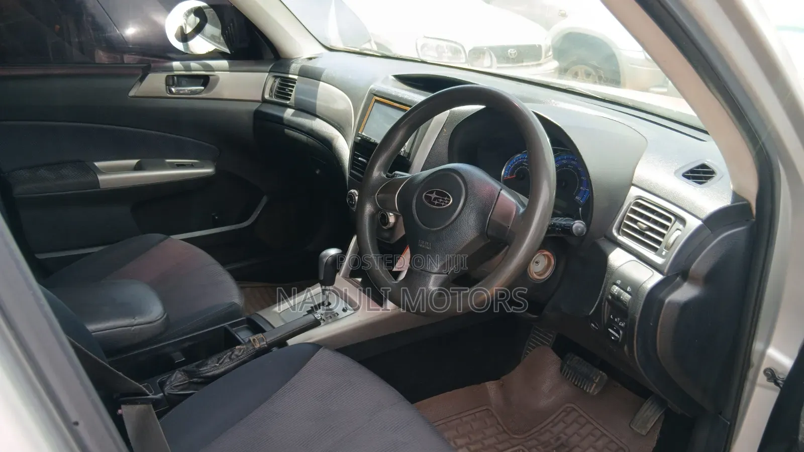 Subaru Forester 2009 Silver