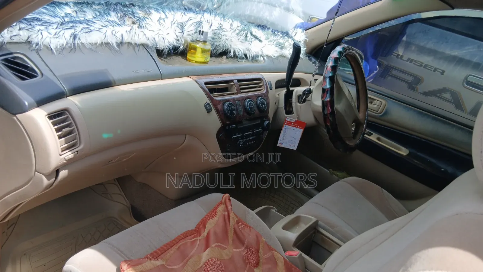 Toyota Vista 2003 Silver