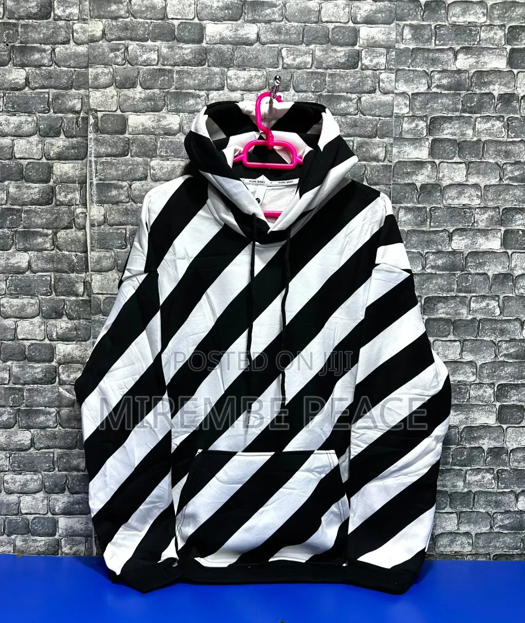 Unisex Strips Hoodies