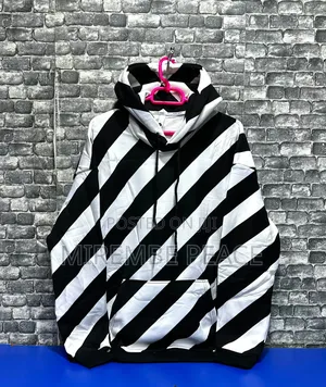 Unisex Strips Hoodies