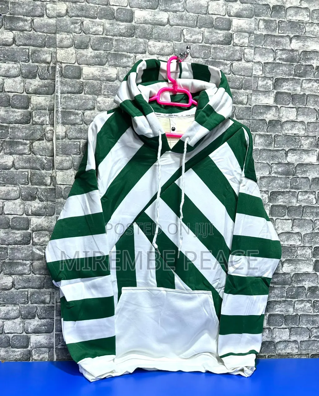 Unisex Strips Hoodies