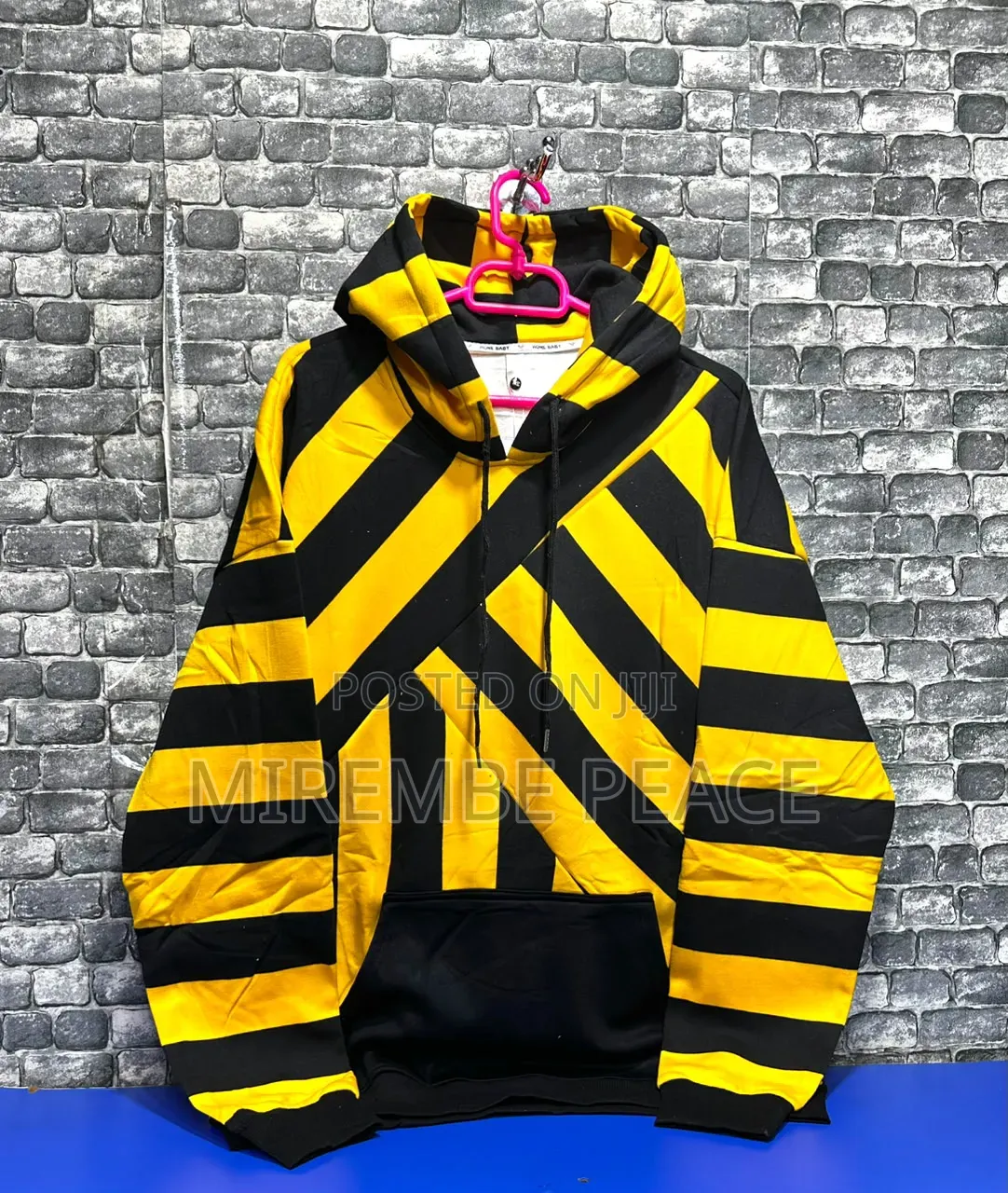 Unisex Strips Hoodies