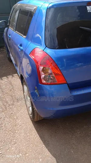 Suzuki Swift 2009 Blue