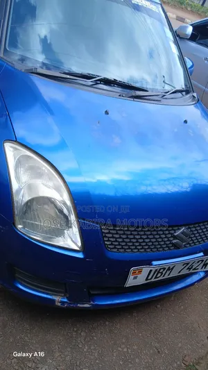 Suzuki Swift 2009 Blue