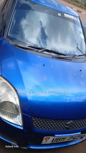 Suzuki Swift 2009 Blue
