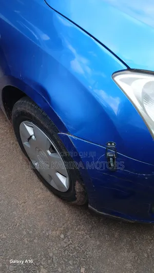 Suzuki Swift 2009 Blue