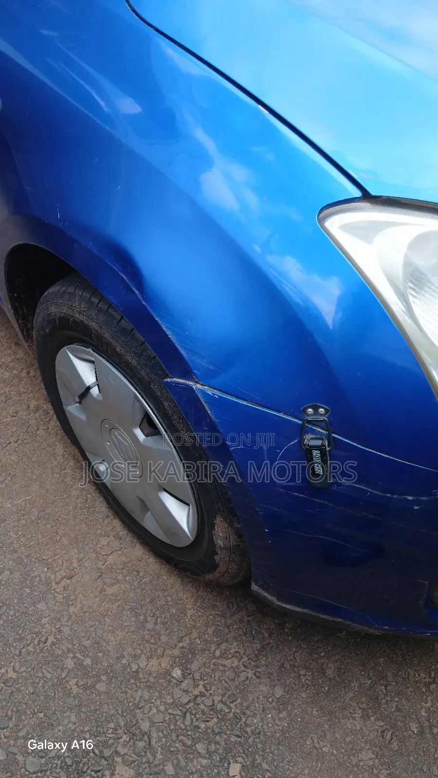 Suzuki Swift 2009 Blue