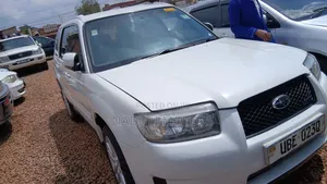 Subaru Forester 2007 White