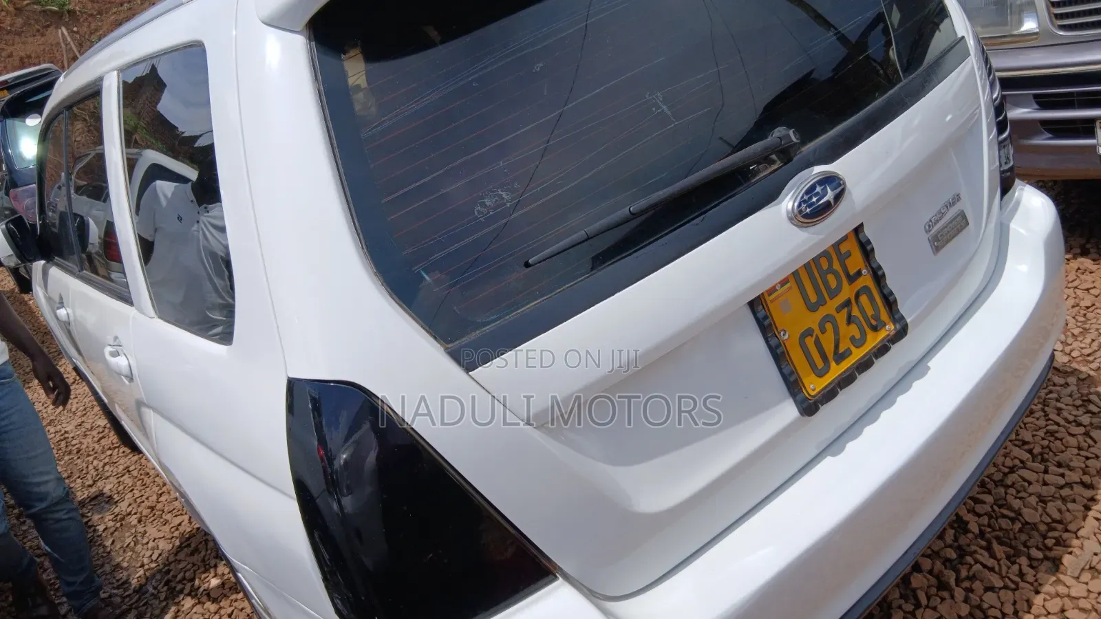 Subaru Forester 2007 White