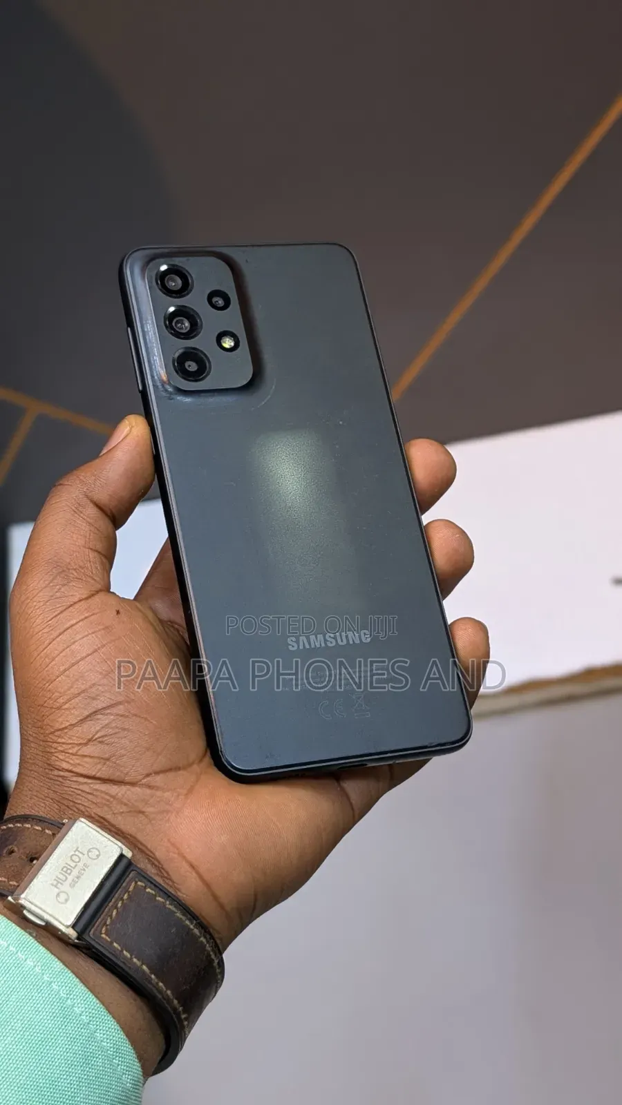 Samsung Galaxy A53 5G 128 GB Black