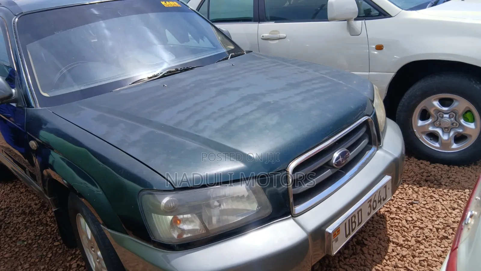 Subaru Forester 2005 Green