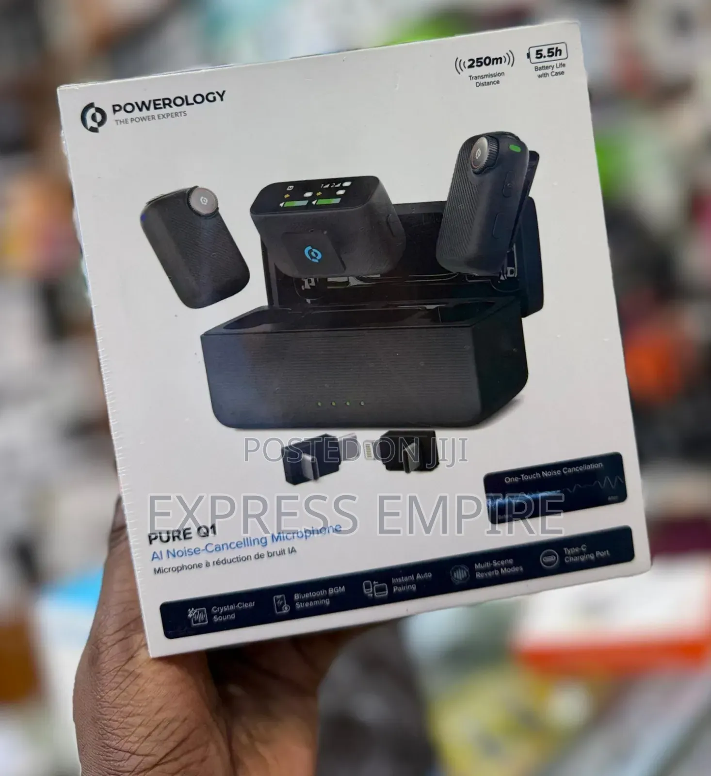 Powerology Pure Q1 Wireless Microphone