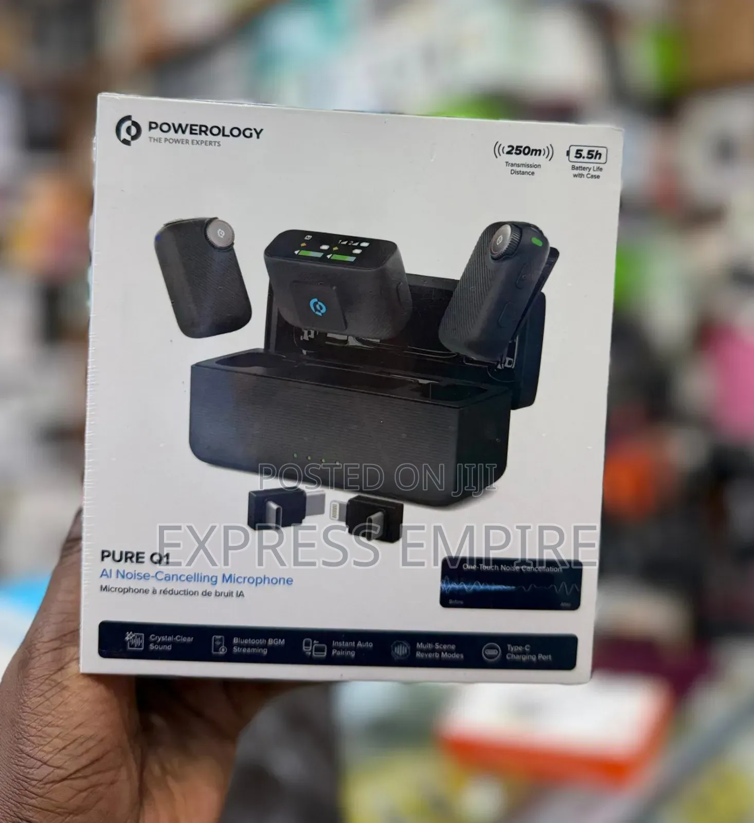 Powerology Pure Q1 Wireless Microphone