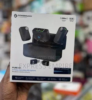 Powerology Pure Q1 Wireless Microphone