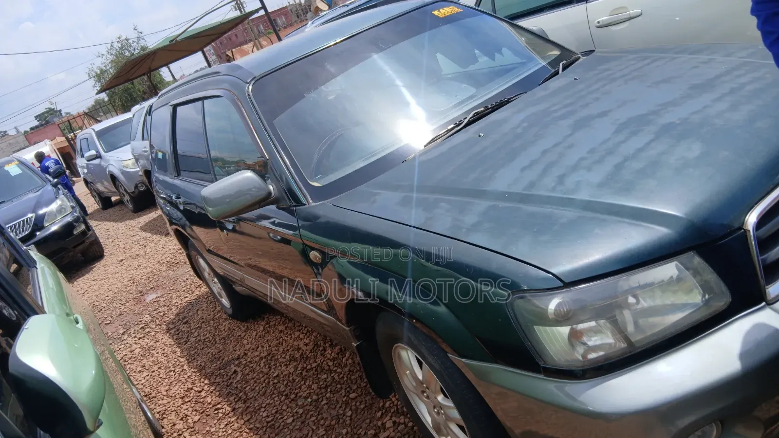 Subaru Forester 2005 Green